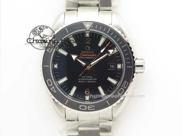 0226 SportInspired Speedmaster Racing Master SS HKF Best Edition Blue Black Dial on Black Rubber Strap A 7817